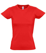 SOL'S Ladies Imperial Heavy T-Shirt Red
