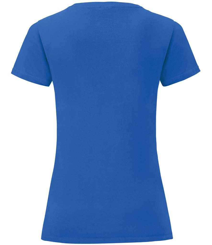 Fruit of the Loom Ladies Iconic 150 T-Shirt Royal Blue