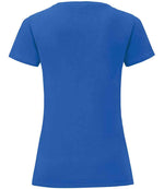 Fruit of the Loom Ladies Iconic 150 T-Shirt Royal Blue