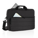 Branded Impact AWARE™ RPET 15.6" laptop bag