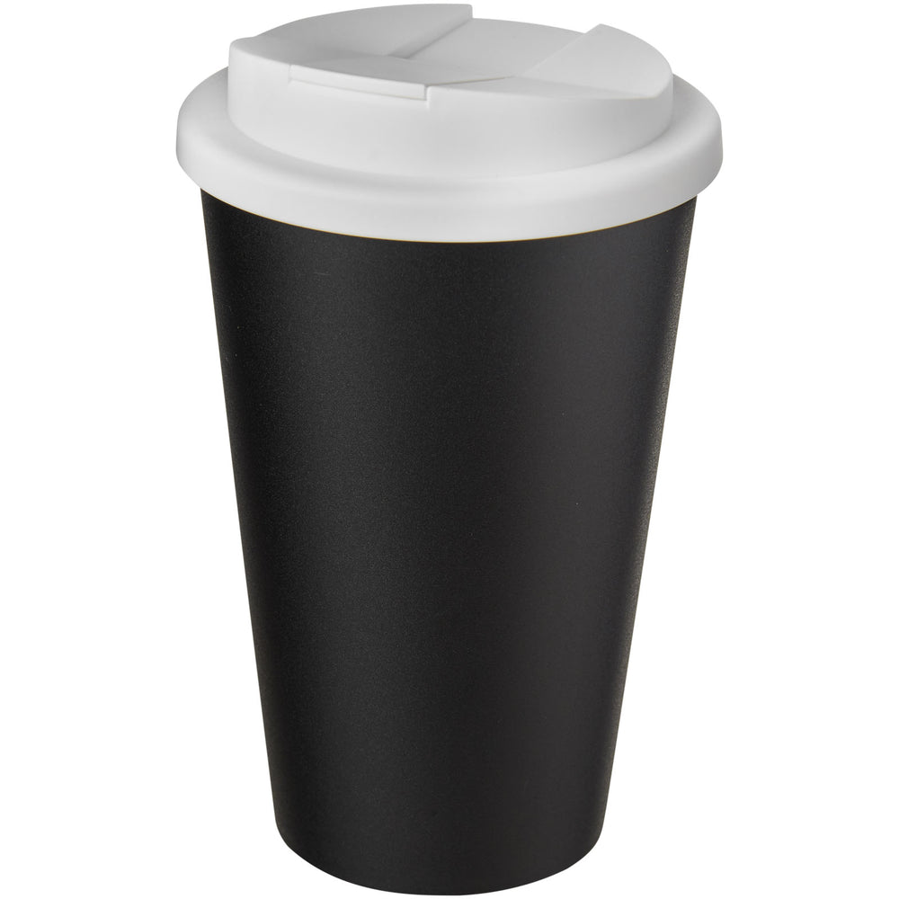 Branded Americano® 350 ml tumbler with spill-proof lid