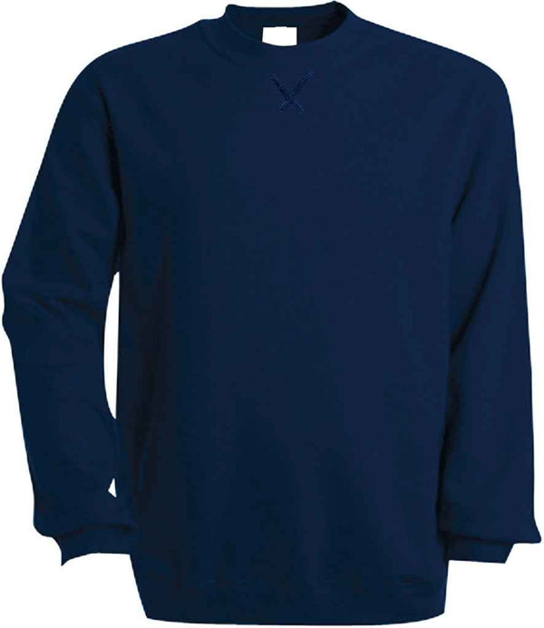Kariban Crew Neck Sweatshirt Navy