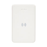 RCS recycled plastic 5.000 mAh 5W wireless powerbank