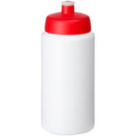 Branded Baseline® Plus grip 500 ml sports lid sport bottle