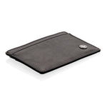 Branded RFID anti-skimming card holder