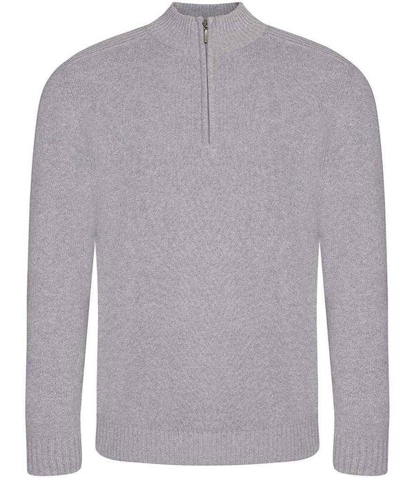 Branded Ecologie Unisex Wakhan Zip Neck Sustainable Sweater