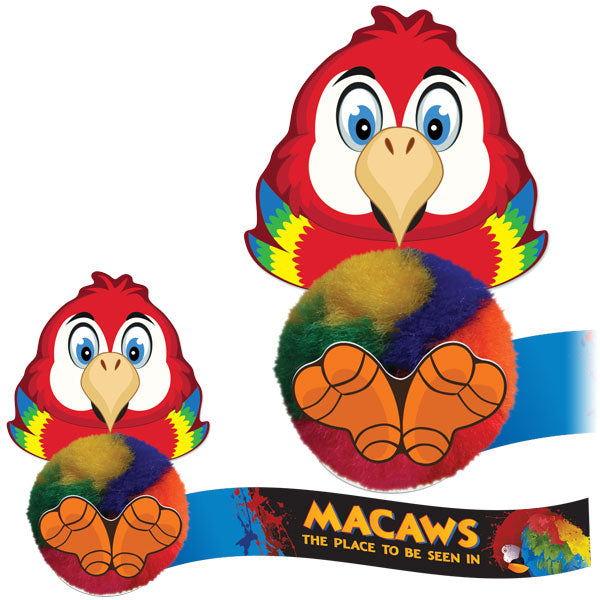 Bird Promo Pals Pals Parrot