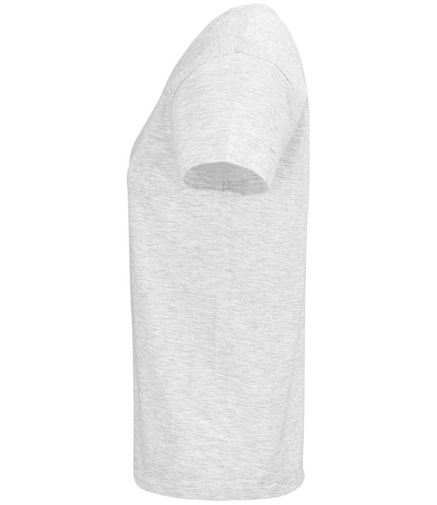 SOL'S Ladies Crusader Organic T-Shirt Ash