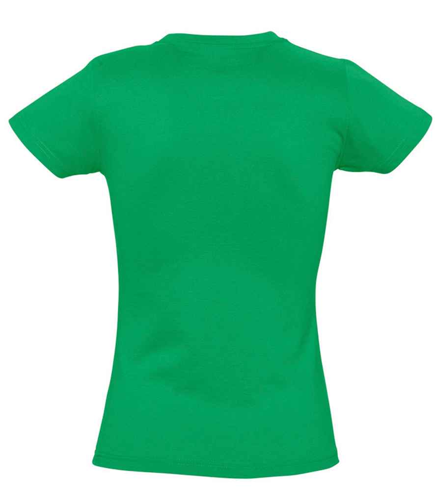 SOL'S Ladies Imperial Heavy T-Shirt Kelly Green