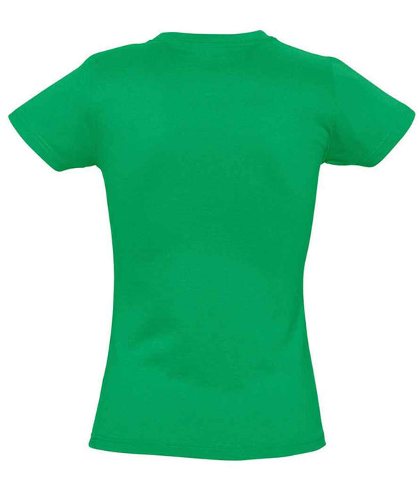 SOL'S Ladies Imperial Heavy T-Shirt Kelly Green