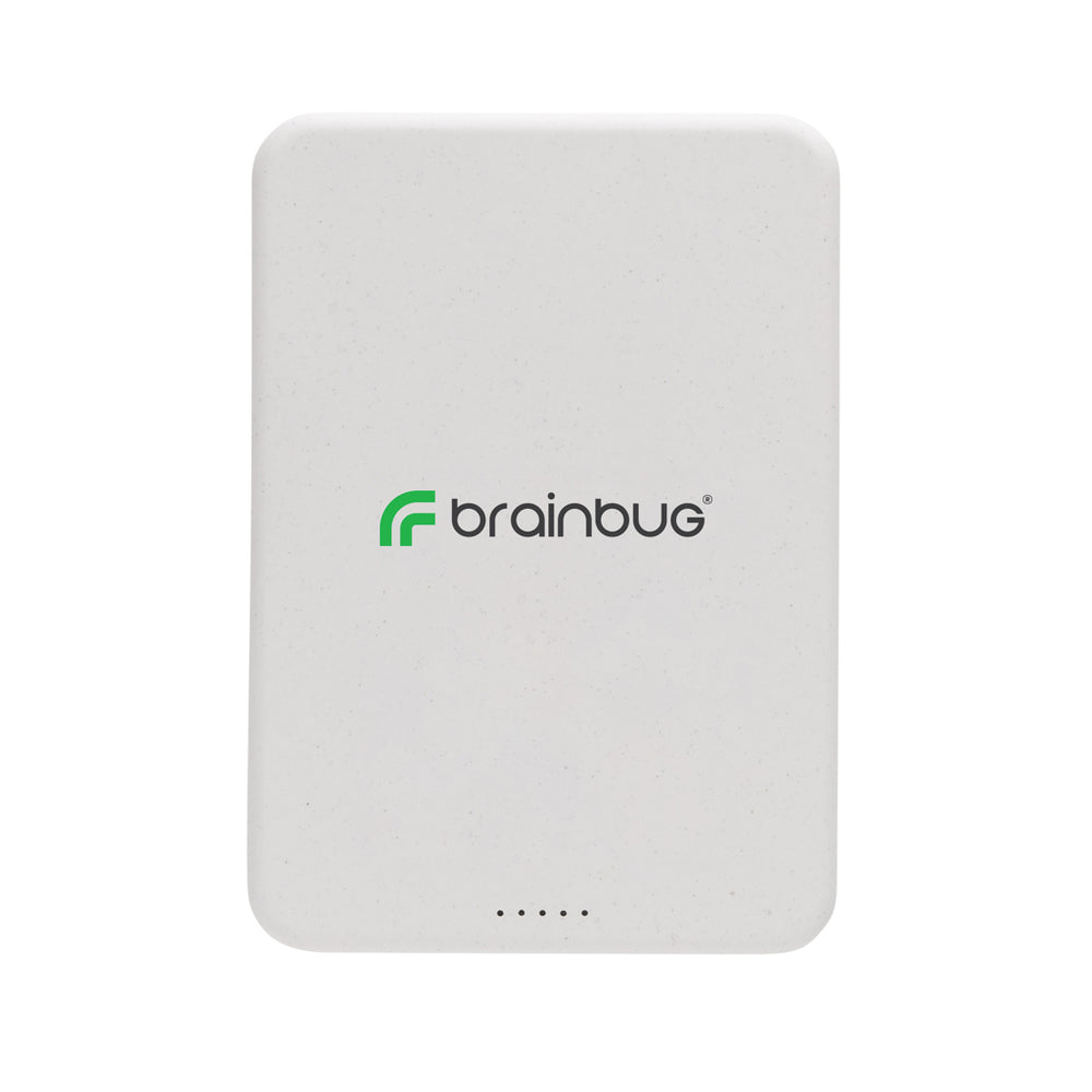 Magnetix RCS recycled plastic 5000 mah magnetic powerbank