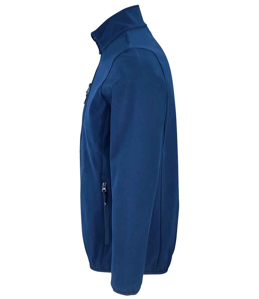 SOL'S Falcon Recycled Soft Shell Jacket Abyss Blue