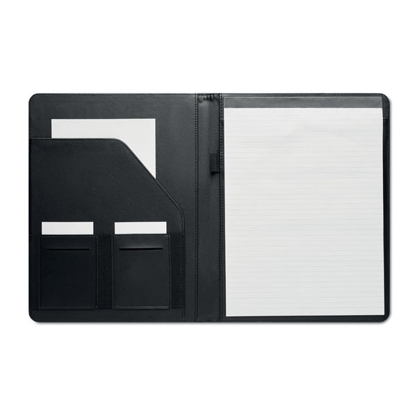 Branded A4 RPET conference folder