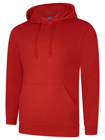 Branded Deluxe Hooded Sweatshirt