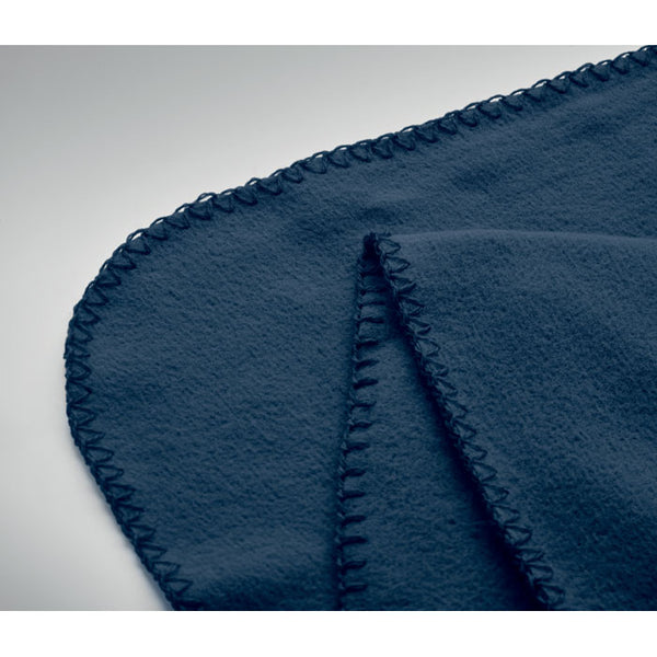 Branded RPET fleece blanket 130gr/m²