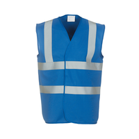Yoko Hi-Vis Two Band and Braces Waistcoat