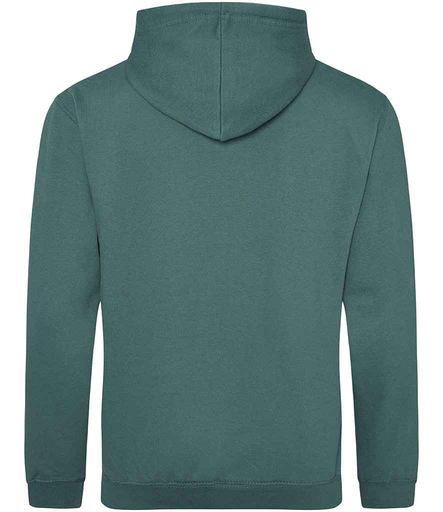 AWDis College Hoodie Moss Green
