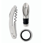 Branded Bottle shape wine set