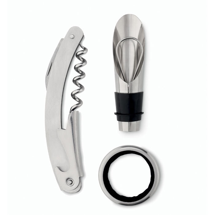 Branded Bottle shape wine set