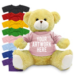 Branded Coloured T-Shirt Bear