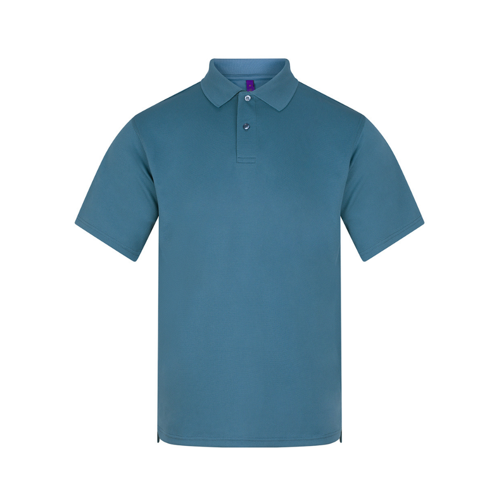 Henbury Coolplus® Wicking Piqué Polo Shirt