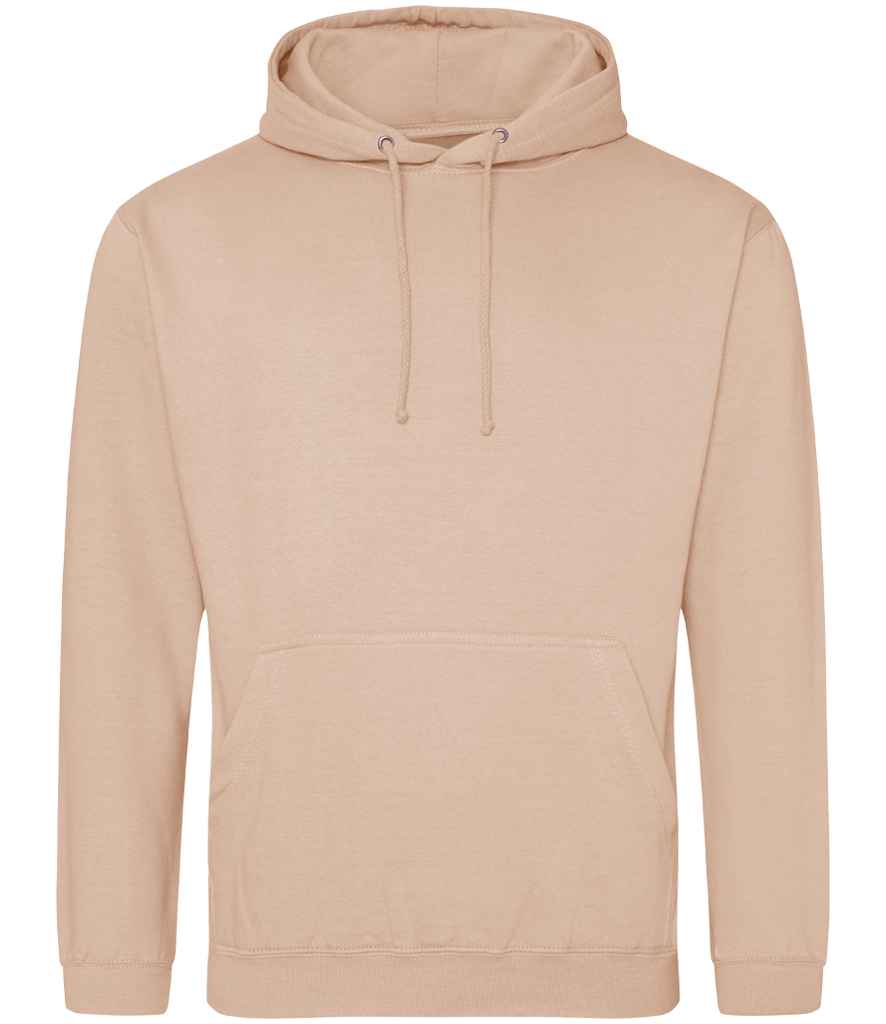 AWDis College Hoodie Peach Perfect