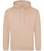 AWDis College Hoodie Peach Perfect
