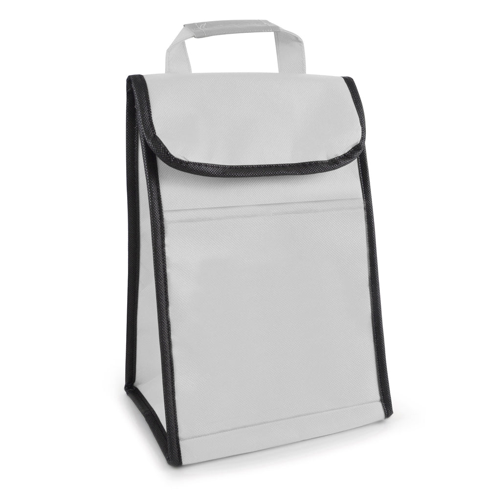 Branded Lawson 80g Non Woven Cooler Lunch Bag with trim