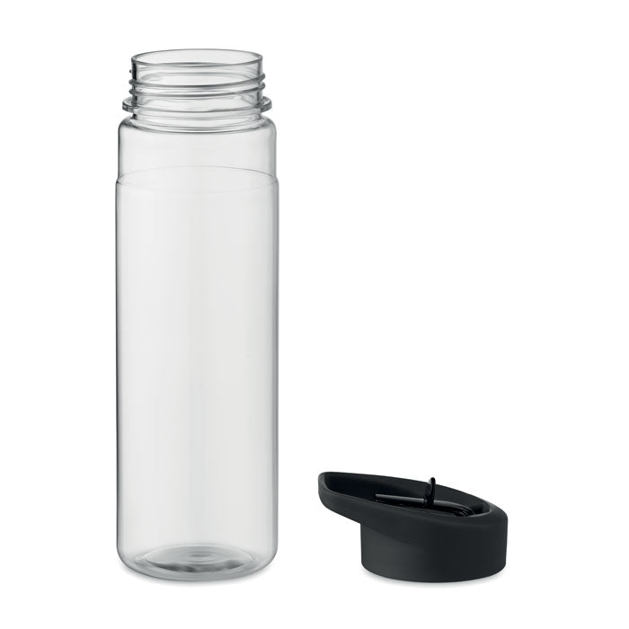 Branded RPET bottle 650ml PP flip lid