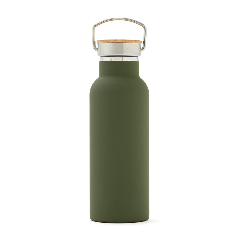VINGA Miles Thermos Bottle 500 ml Green