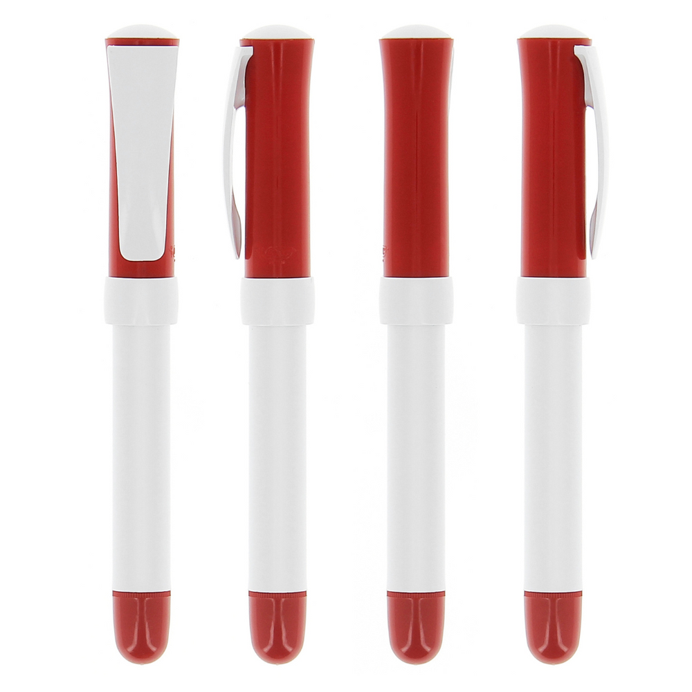 BIC® XS Finestyle White/Red