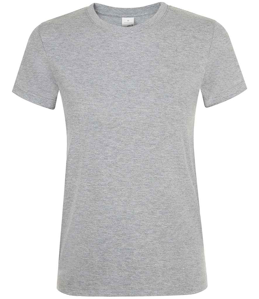 SOL'S Ladies Regent T-Shirt Grey Marl