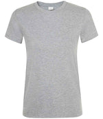 SOL'S Ladies Regent T-Shirt Grey Marl