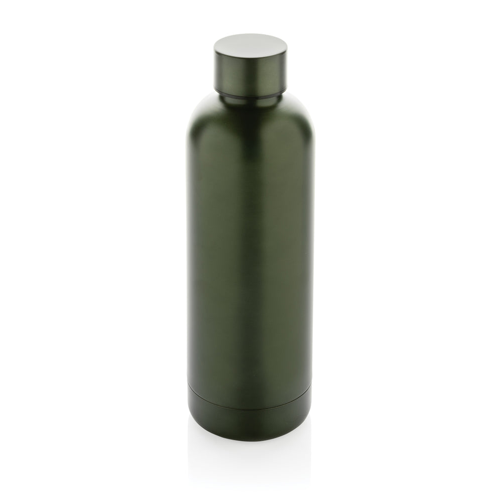 Branded RCS Recycled stainless steel Impact vacuum bottle