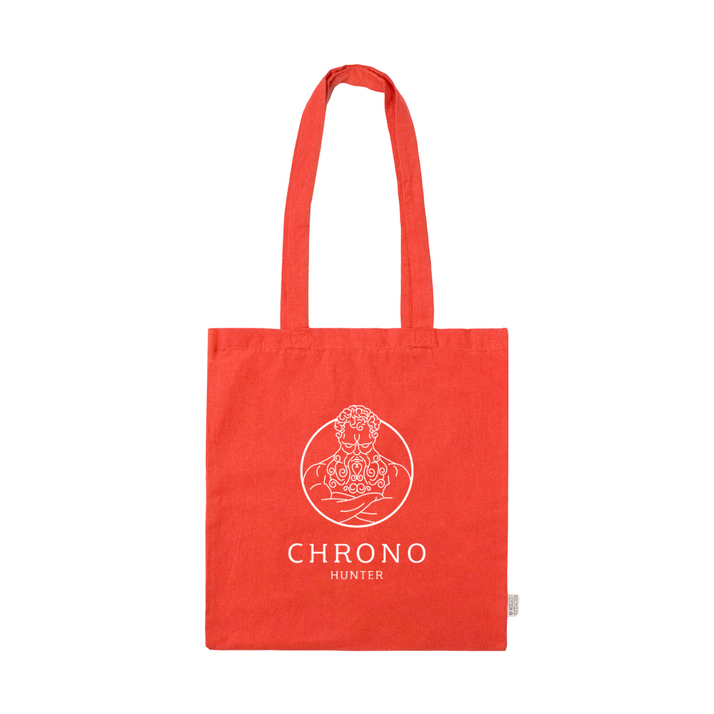 Promotional Coloured Recycled Cotton Tote Bag
