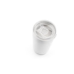 SLIDER. Stainless steel travel cup 380 mL
