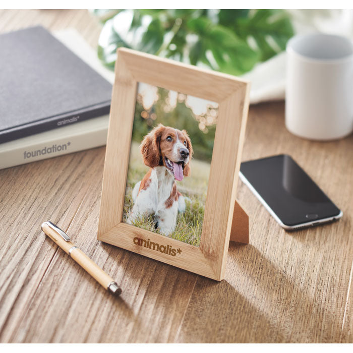 Branded Bambo photo frame