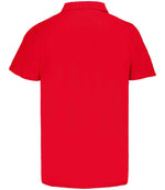 SOL'S Unisex Pitcher Recycled Polyester Piqué Polo Shirt Red