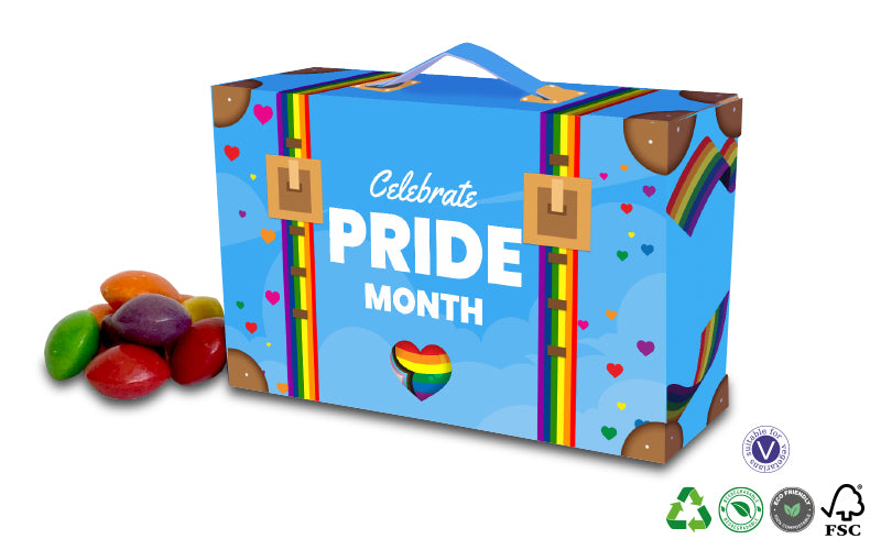 Suitcase Box of Skittles