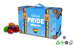 Suitcase Box of Skittles