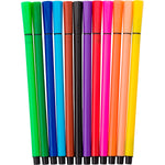 Wallingfield 12 Water-based felt tip pens