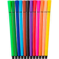 Wallingfield 12 Water-based felt tip pens