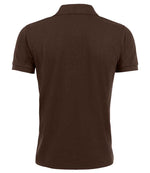 SOL'S Prime Poly/Cotton Piqué Polo Shirt Chocolate