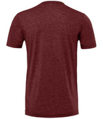 Canvas Unisex Tri-Blend T-Shirt Cardinal Red Tri-Blend