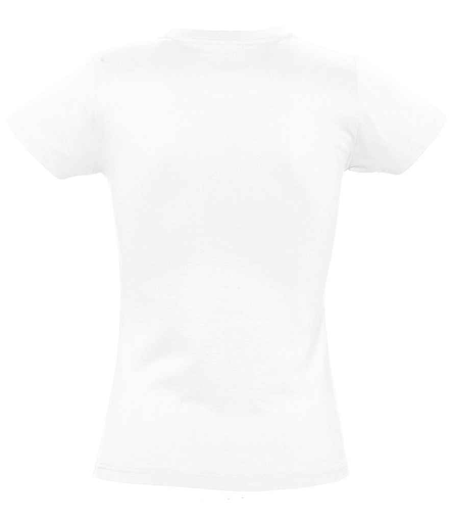 SOL'S Ladies Imperial Heavy T-Shirt White