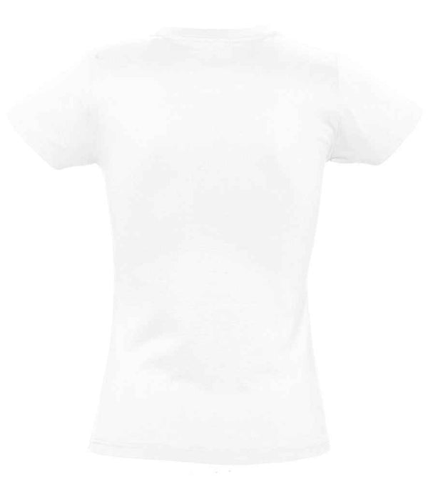 SOL'S Ladies Imperial Heavy T-Shirt White