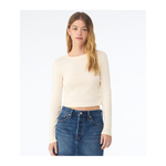 Bella Micro Rib Long Sleeve Baby T-Shirt