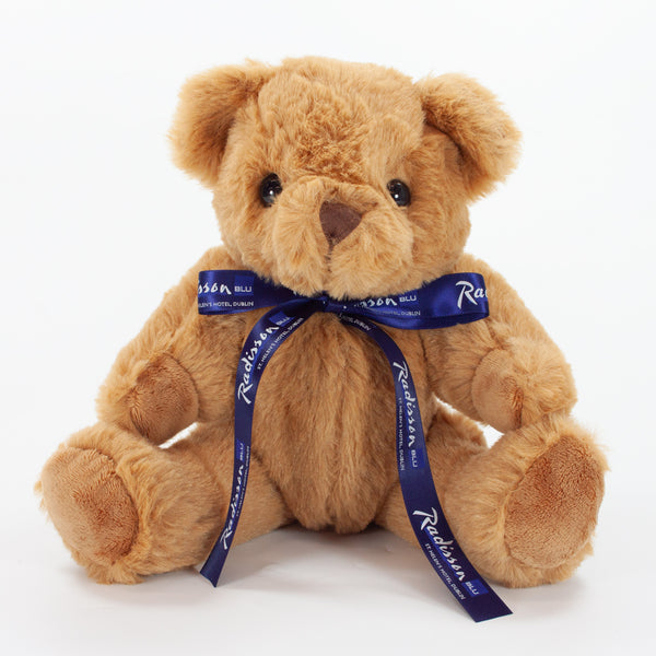 Bow Bear II 25cm Jasper Bear