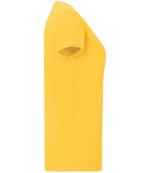 Fruit of the Loom Ladies Iconic 150 T-Shirt Sunflower