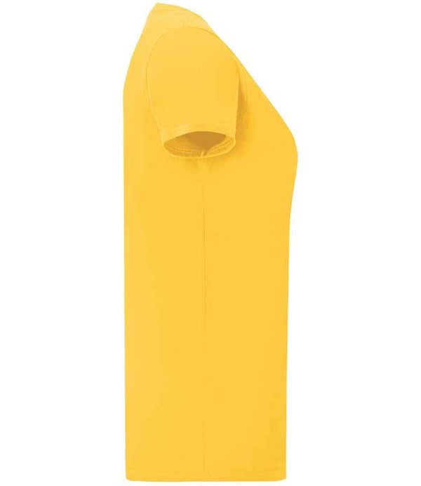 Fruit of the Loom Ladies Iconic 150 T-Shirt Sunflower